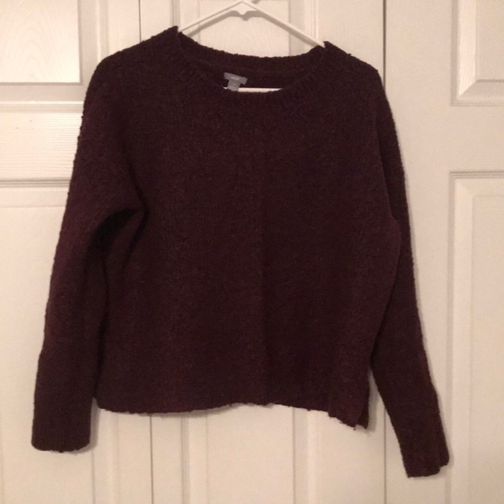 Cozy cropped sweater❄️🔥